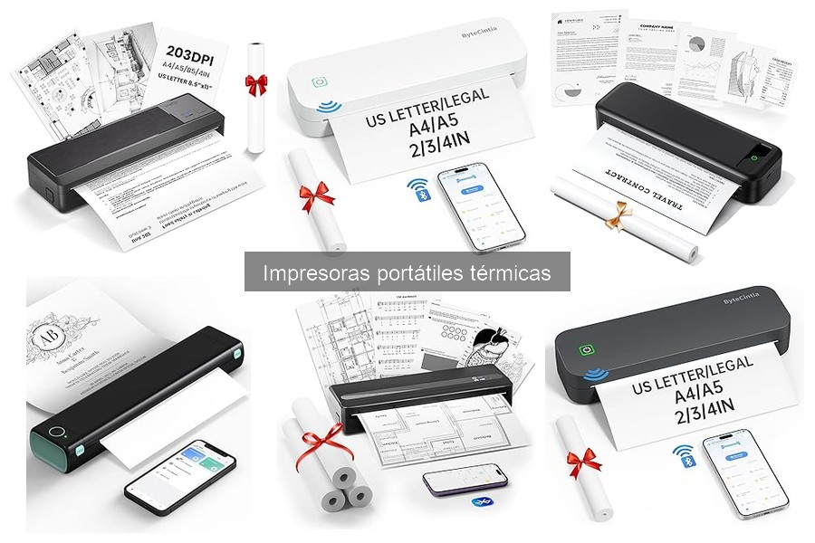 Ventajas de Usar Impresoras Portátiles Térmicas