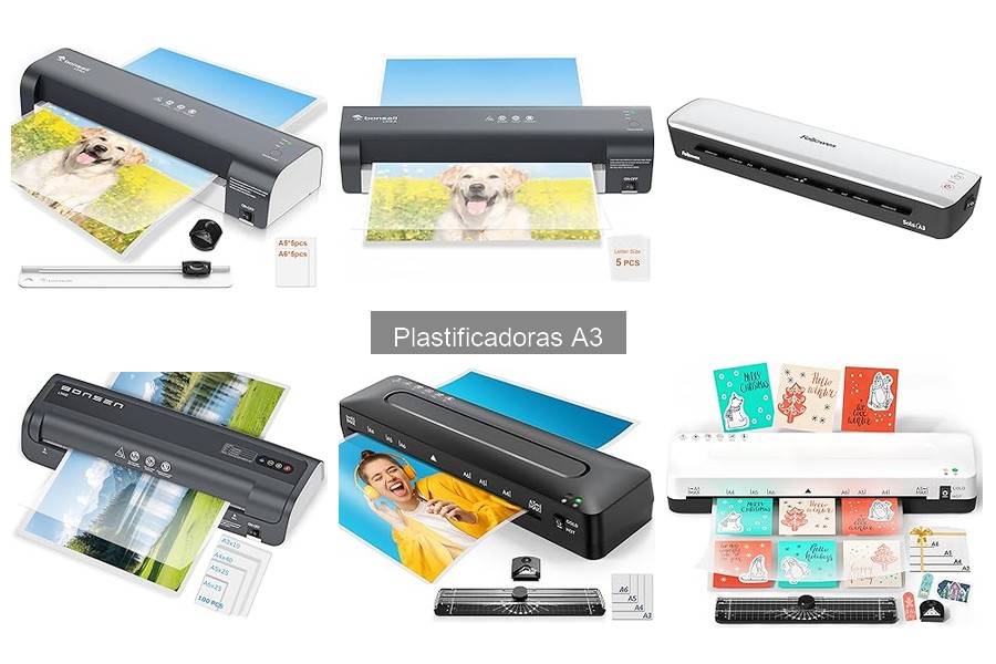 Ventajas de usar una plastificadora A3 en la oficina