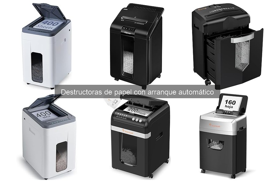 Ventajas y Desventajas de Destructoras de Papel Automáticas