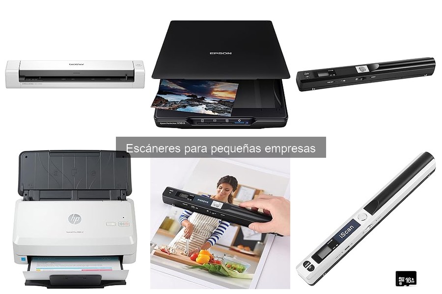 Ventajas y desventajas de escáneres para pequeñas empresas