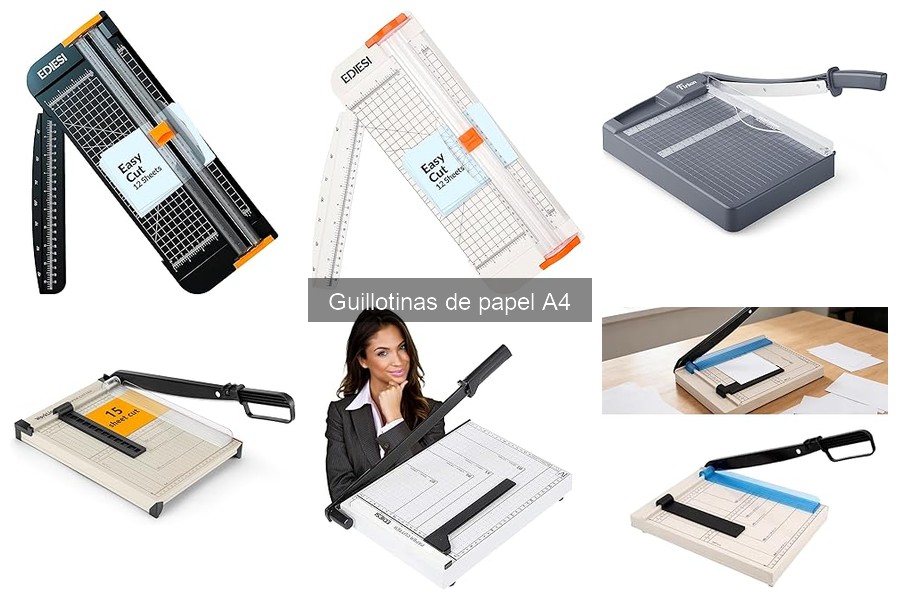 Ventajas y Desventajas de Guillotinas de Papel A4