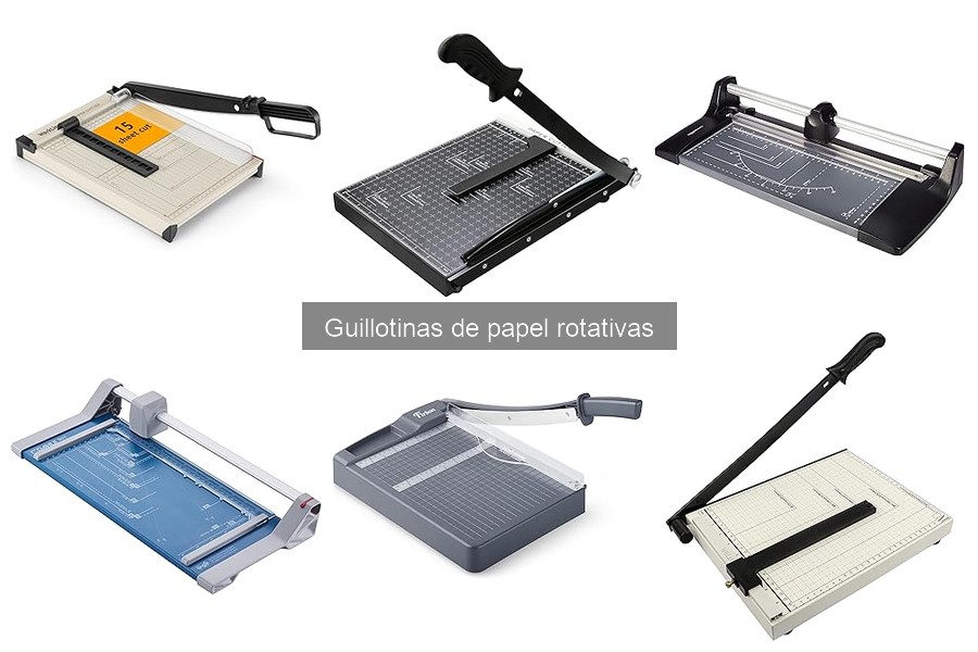 Ventajas y Desventajas de Guillotinas de Papel Rotativas