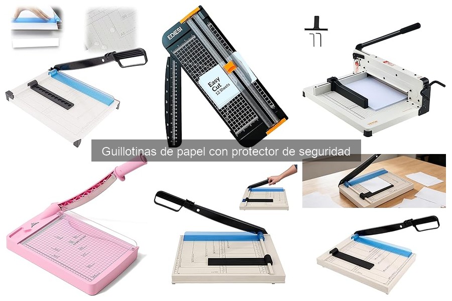 Ventajas y desventajas de guillotinas de papel seguras