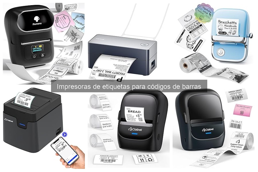 Ventajas y desventajas de impresoras de etiquetas para códigos de barras
