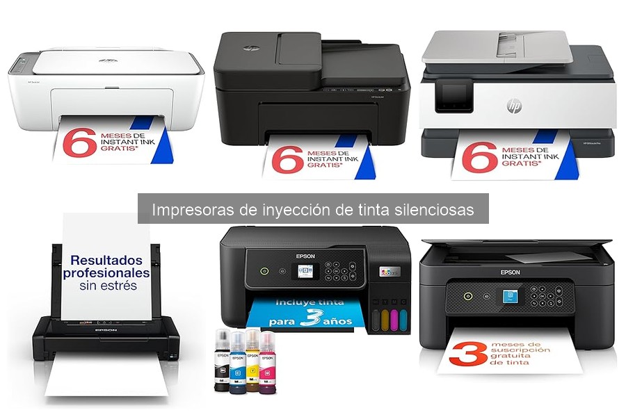 Ventajas y Desventajas de Impresoras de Inyección Silenciosas