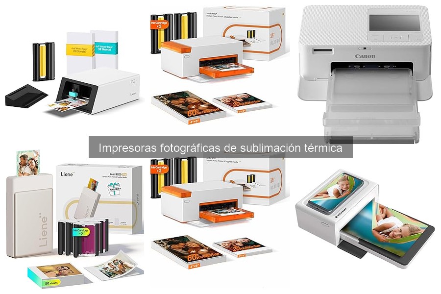 Ventajas y Desventajas de Impresoras Fotográficas de Sublimación