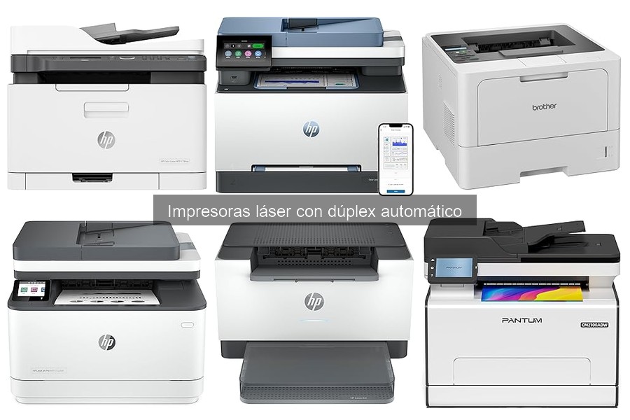 Ventajas y desventajas de impresoras láser con dúplex automático