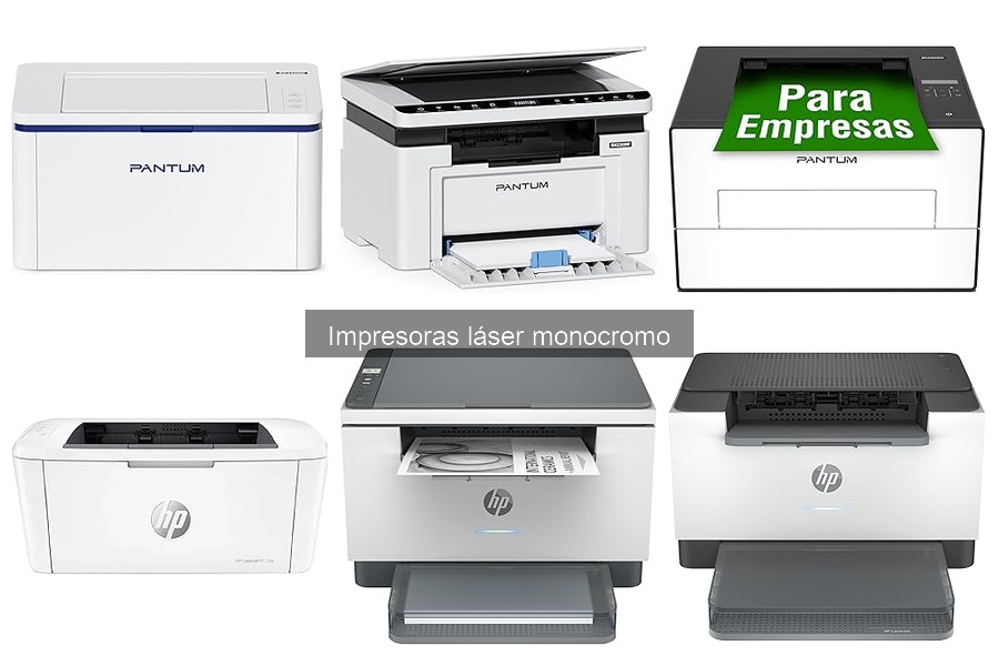 Ventajas y Desventajas de Impresoras Láser Monocromo
