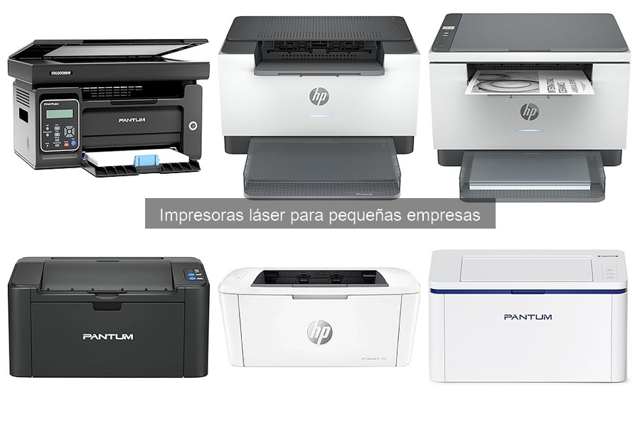 Ventajas y desventajas de impresoras láser para pequeñas empresas