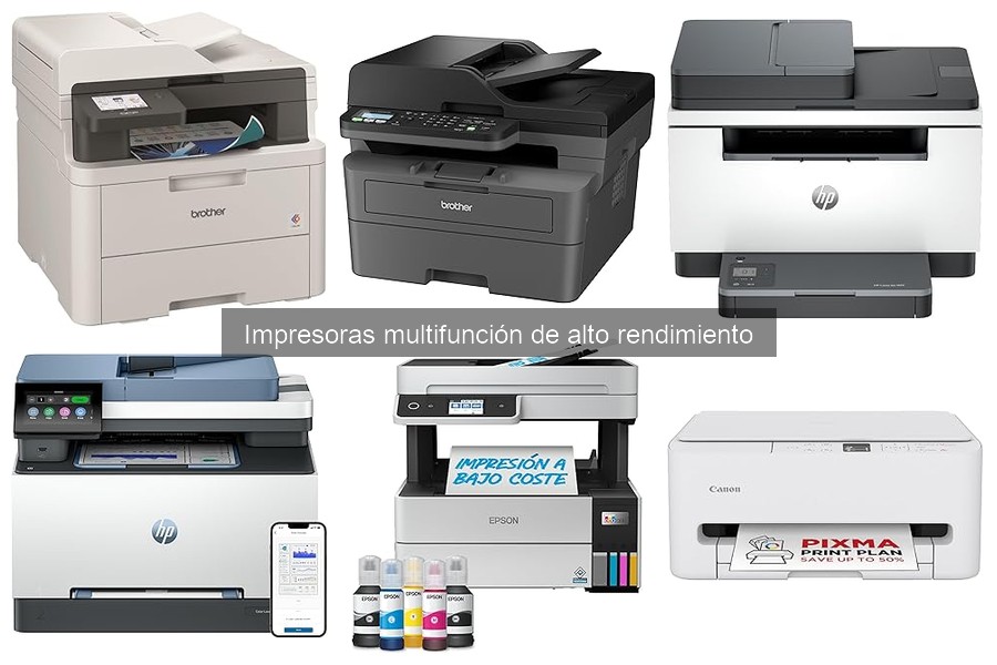 Ventajas y Desventajas de Impresoras Multifunción de Alto Rendimiento