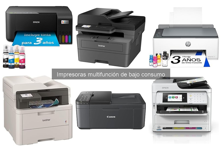 Ventajas y Desventajas de Impresoras Multifunción de Bajo Consumo