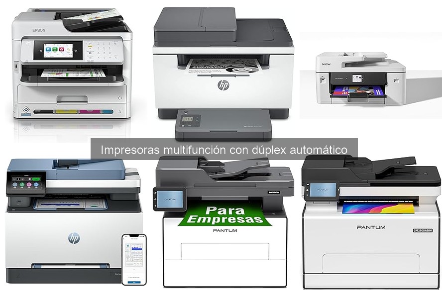 Ventajas y Desventajas de Impresoras Multifunción Dúplex