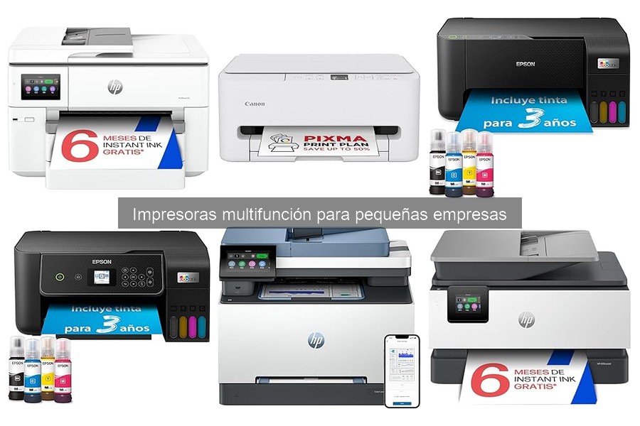 Ventajas y desventajas de impresoras multifunción para PYMEs