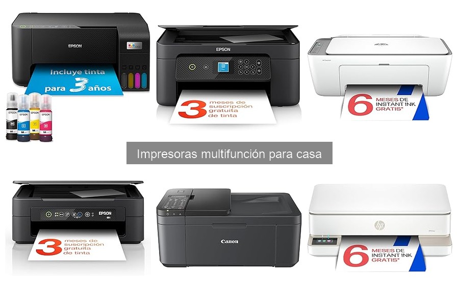 Ventajas y Desventajas de Impresoras Multifunción