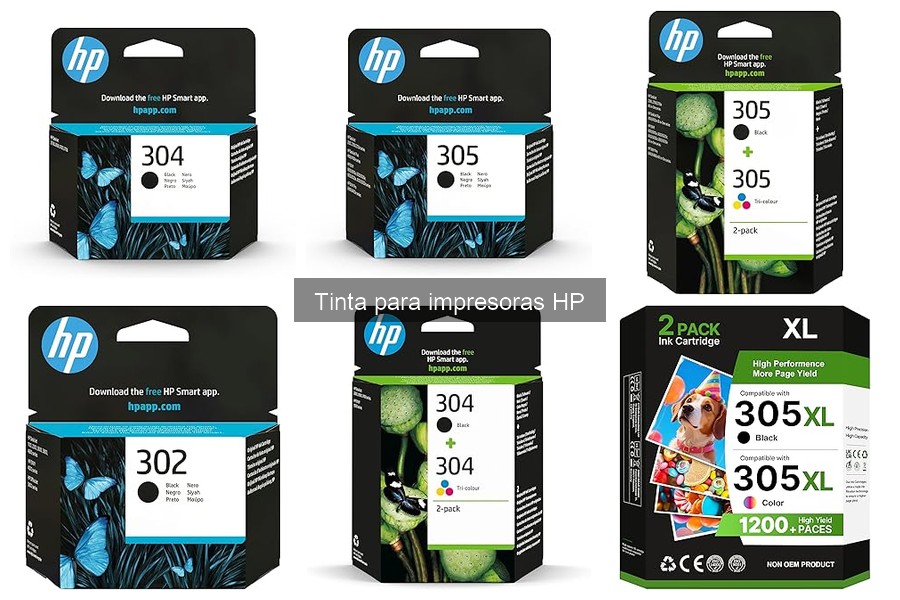 Ventajas y desventajas de la tinta original y compatible HP