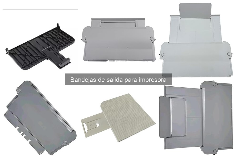 Ventajas y Desventajas de las Bandejas de Salida para Impresoras