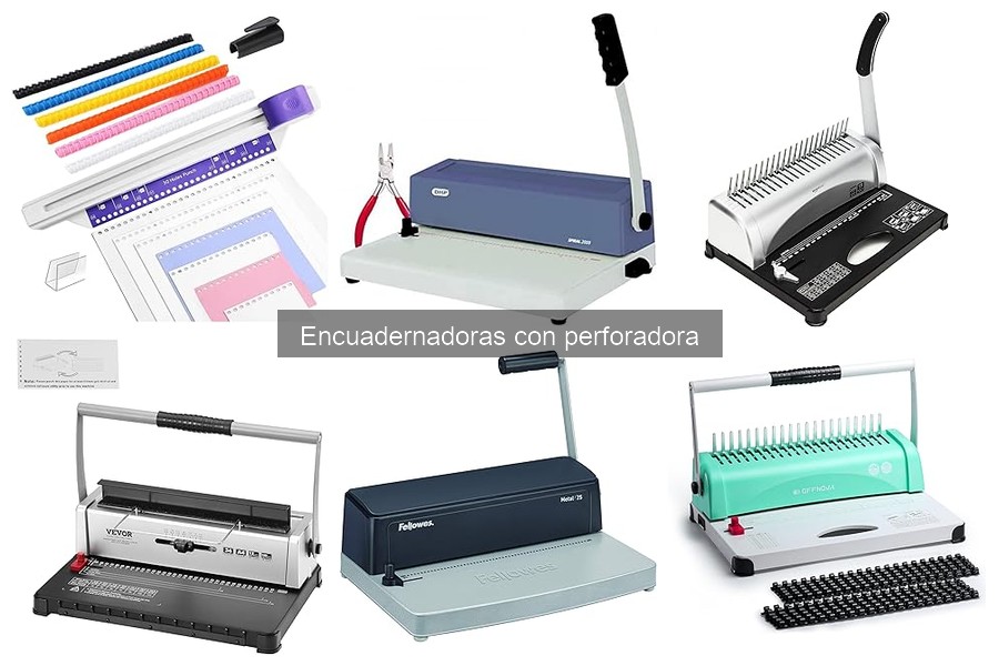 Ventajas y desventajas de las encuadernadoras con perforadora