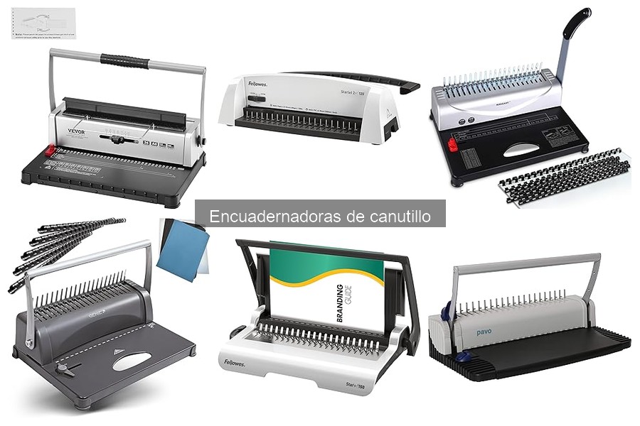 Ventajas y desventajas de las encuadernadoras de canutillo