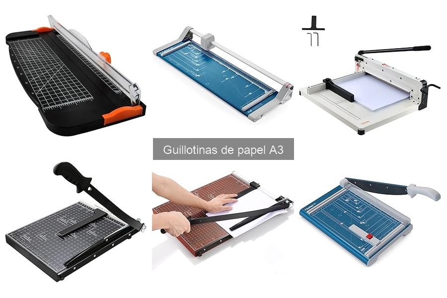 Ventajas y desventajas de las guillotinas de papel A3
