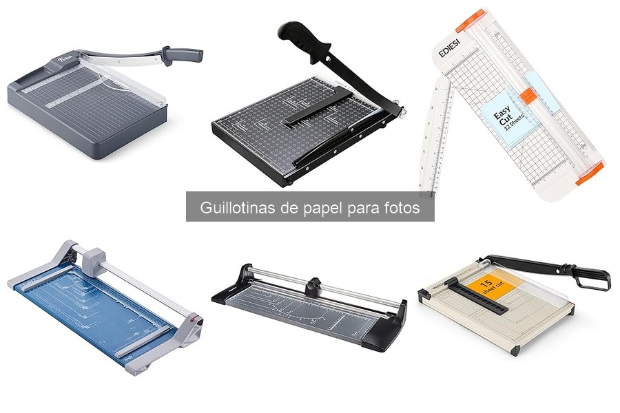 Ventajas y desventajas de las guillotinas de papel para fotos