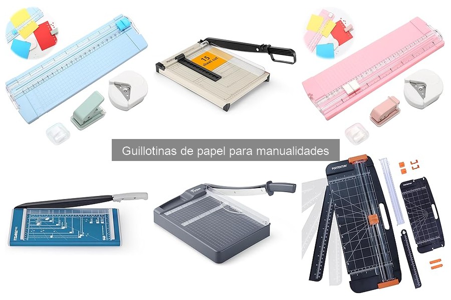 Ventajas y desventajas de las guillotinas de papel