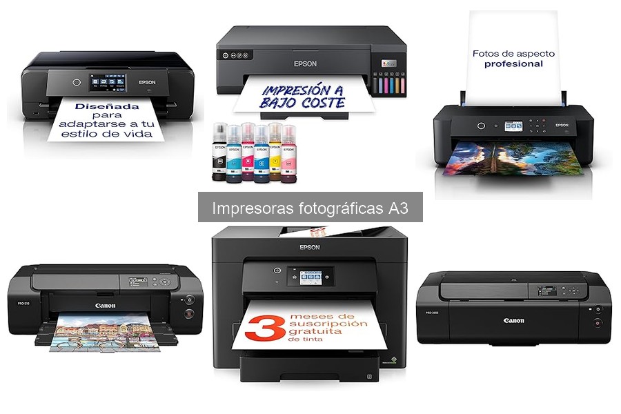 Ventajas y desventajas de las impresoras fotográficas A3