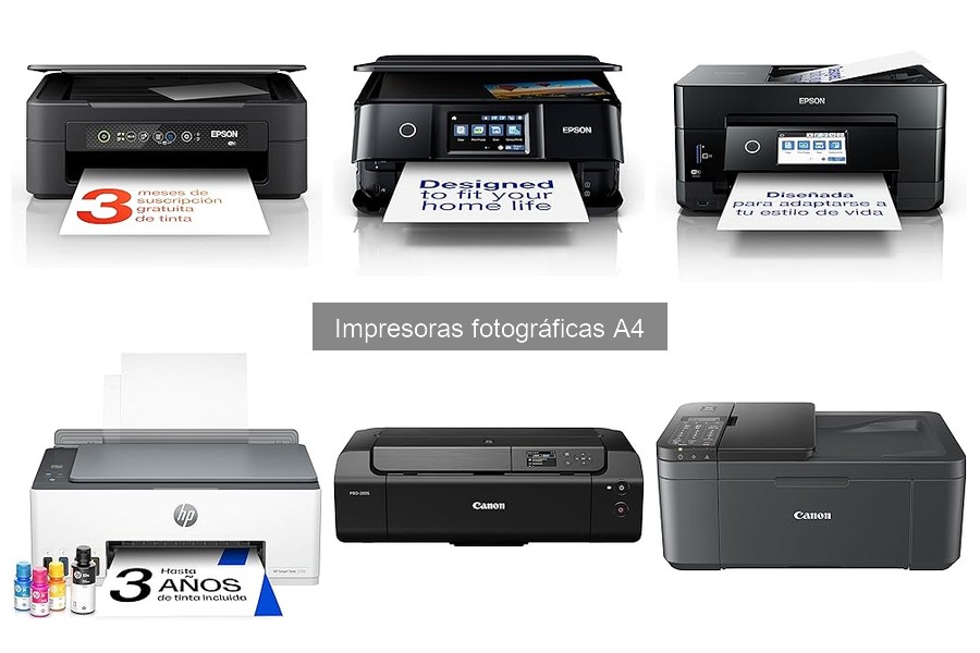 Ventajas y Desventajas de las Impresoras Fotográficas A4
