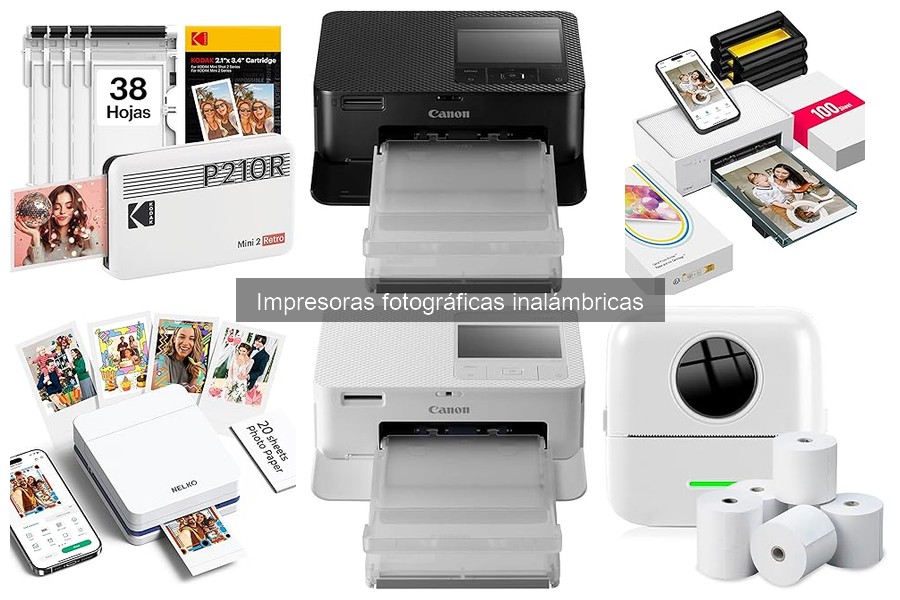 Ventajas y desventajas de las impresoras fotográficas inalámbricas