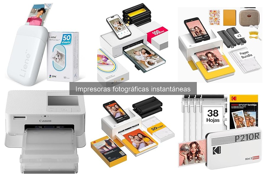 Ventajas y Desventajas de las Impresoras Fotográficas Instantáneas