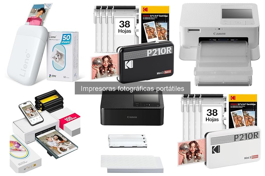 Ventajas y desventajas de las impresoras fotográficas portátiles