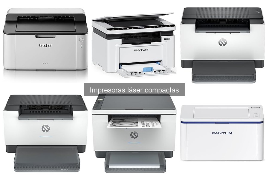 Ventajas y desventajas de las impresoras láser compactas