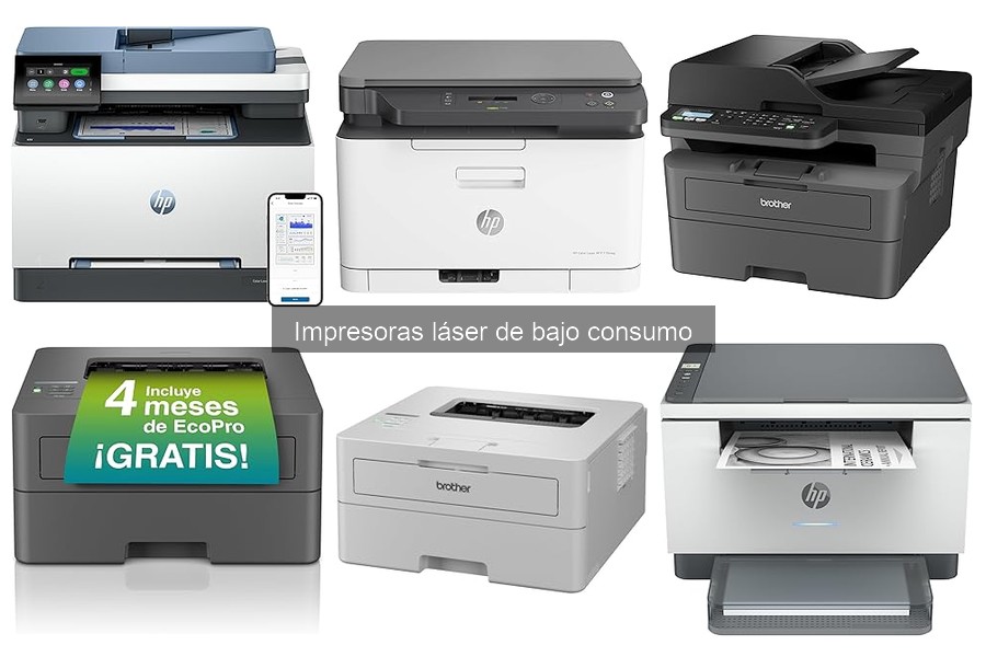 Ventajas y desventajas de las impresoras láser de bajo consumo