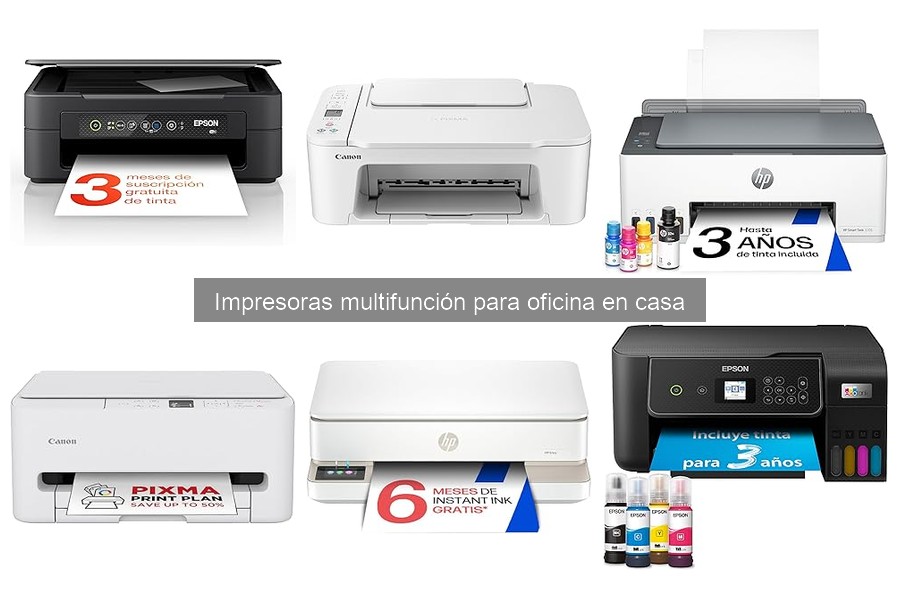 Ventajas y desventajas de las impresoras multifunción
