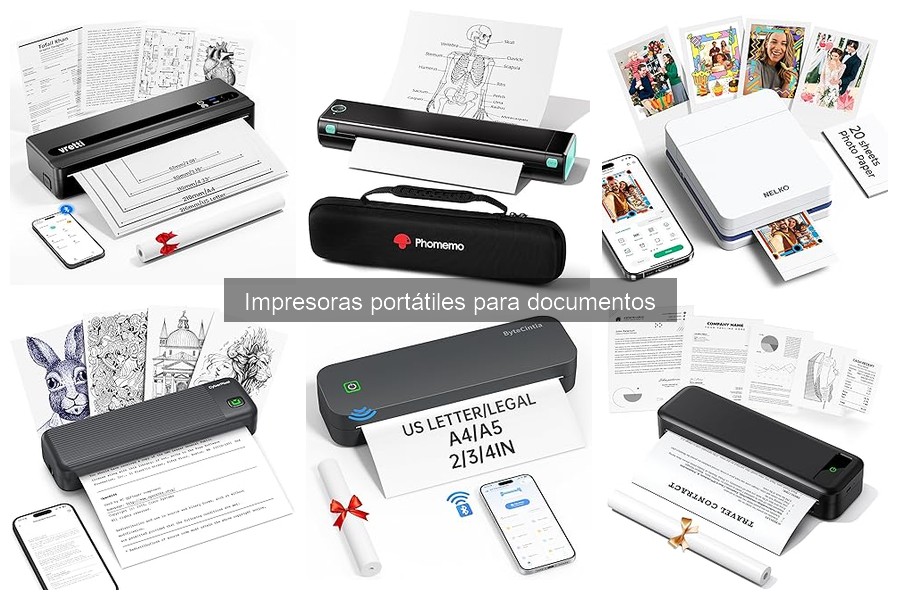 Ventajas y desventajas de las impresoras portátiles