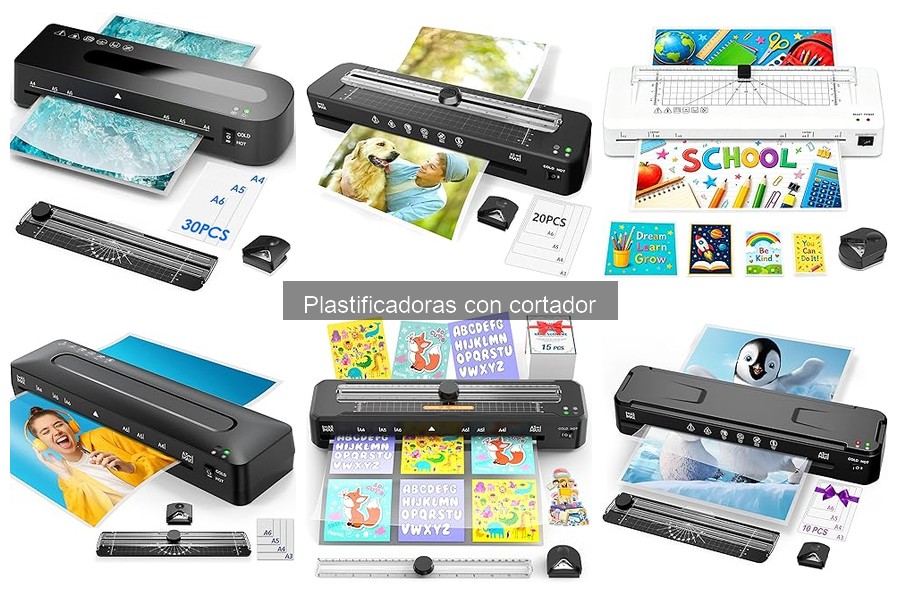 Ventajas y desventajas de las plastificadoras con cortador