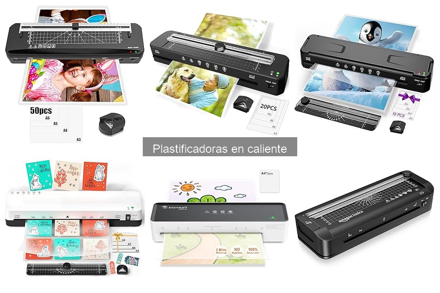 Ventajas y desventajas de las plastificadoras en caliente