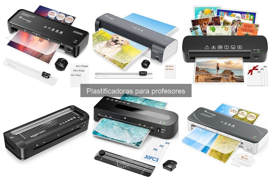 Ventajas y desventajas de las plastificadoras en el aula