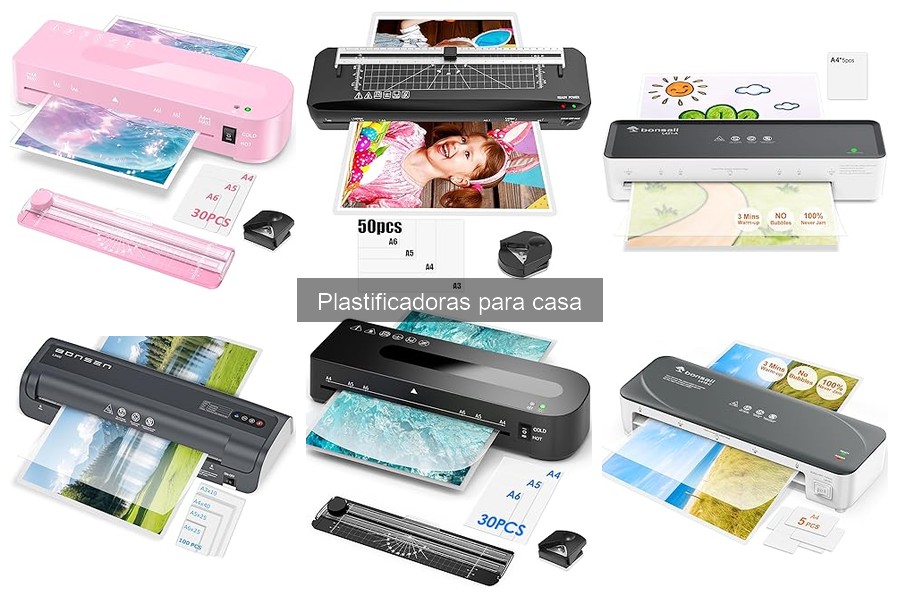 Ventajas y Desventajas de las Plastificadoras para Casa