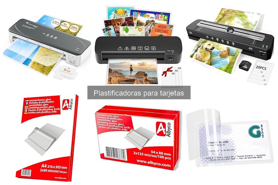 Ventajas y Desventajas de las Plastificadoras para Tarjetas