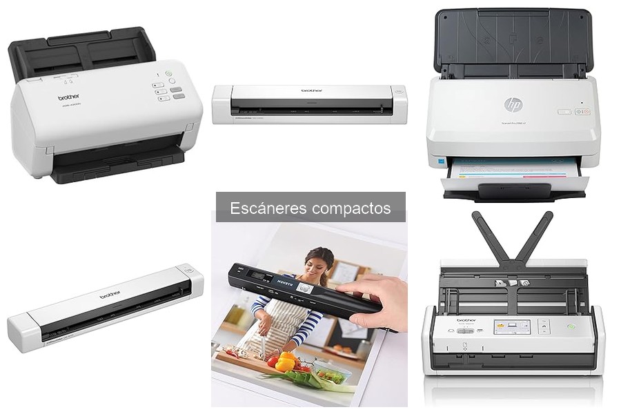 Ventajas y desventajas de los escáneres compactos