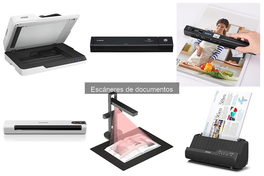 Ventajas y desventajas de los escáneres de documentos