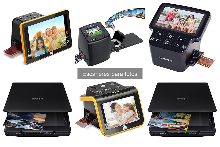 Ventajas y Desventajas de los Escáneres para Fotos