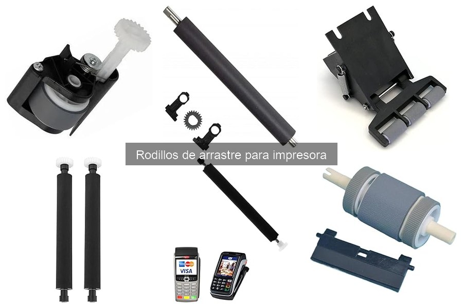 Ventajas y desventajas de los rodillos de arrastre en impresoras
