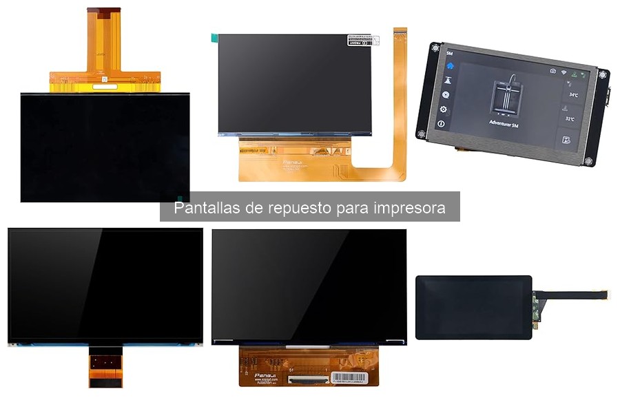 Ventajas y Desventajas de Pantallas de Repuesto en Impresoras