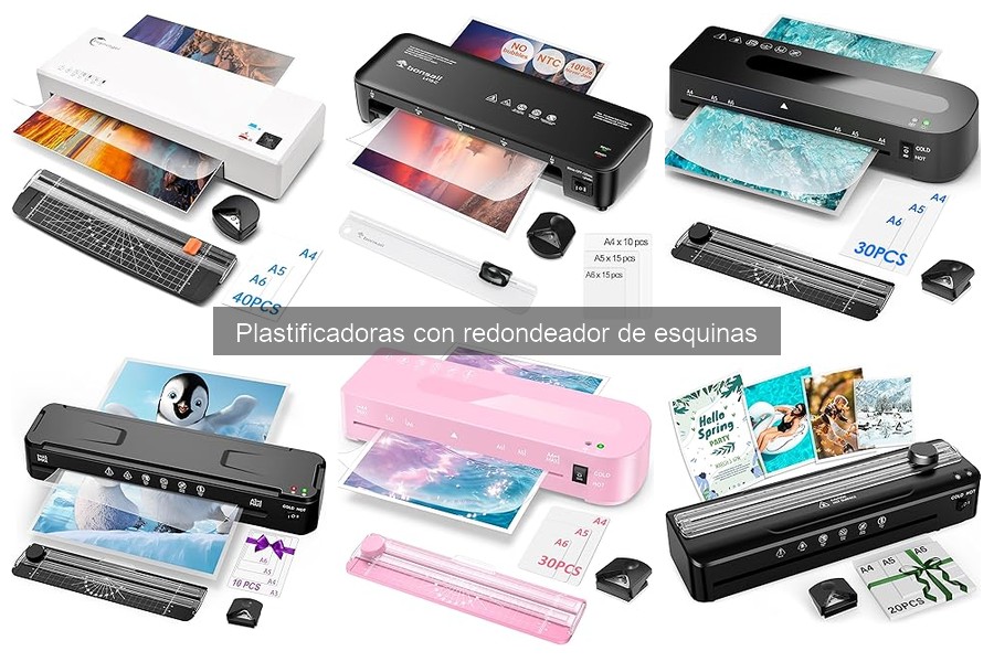Ventajas y Desventajas de Plastificadoras con Redondeador