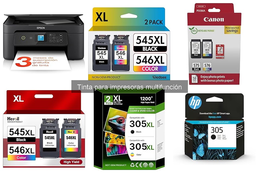 Ventajas y desventajas de tinta original vs. compatible