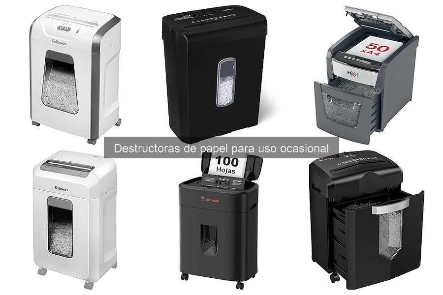 Ventajas y desventajas de usar destructoras de papel