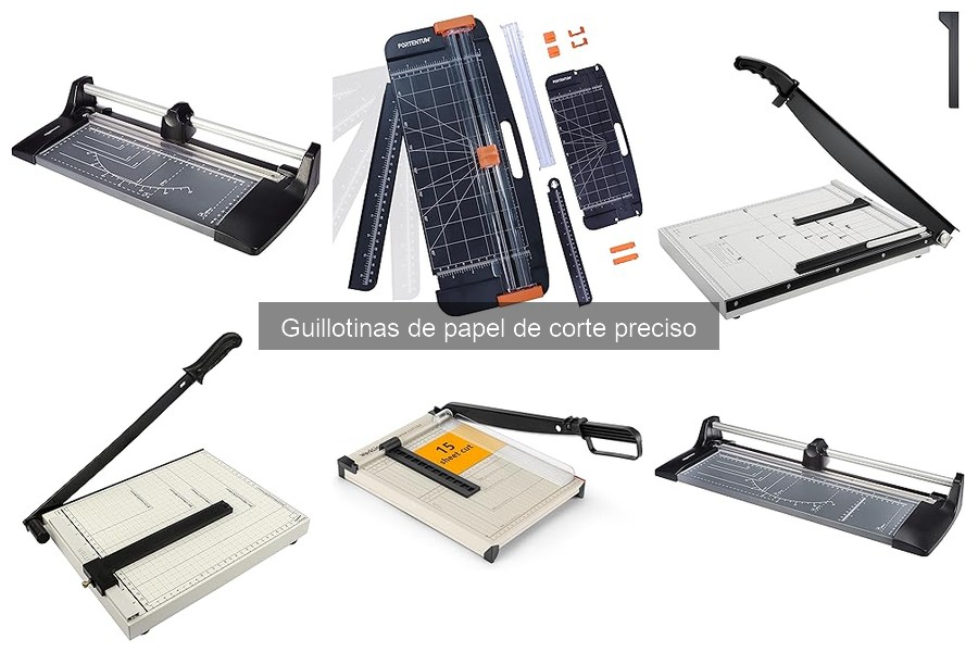 Ventajas y Desventajas de Usar una Guillotina de Papel