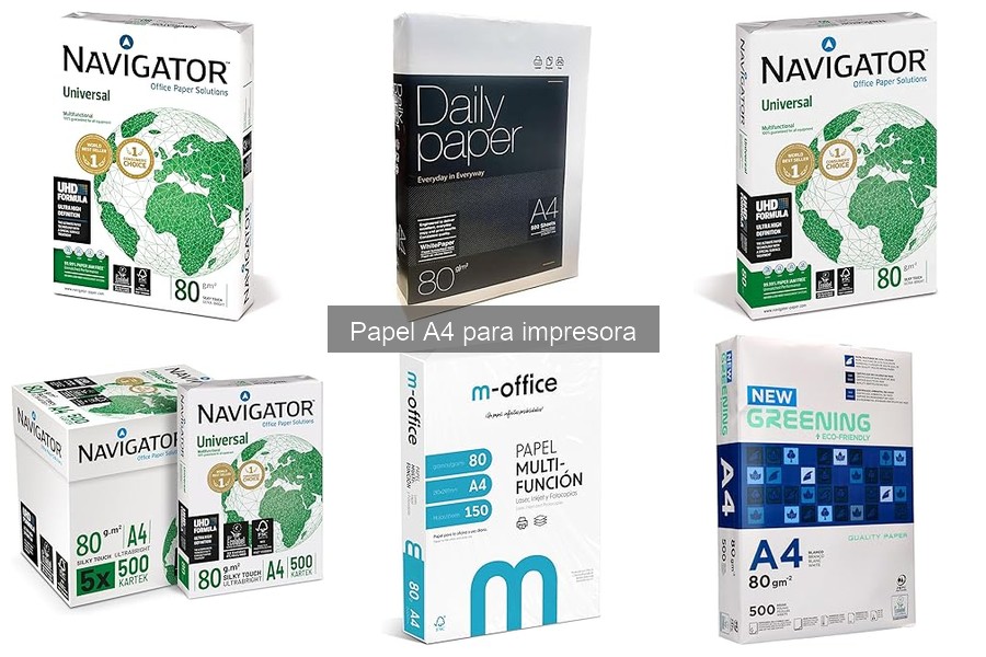 Ventajas y desventajas del papel A4 reciclado para imprimir