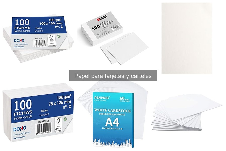 Ventajas y desventajas del papel reciclado para carteles